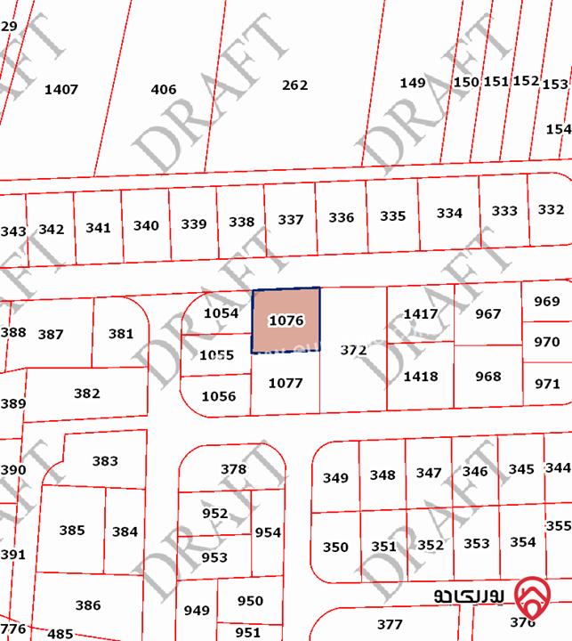 ارض مميزة مساحة 786م للبيع  في- الشوبك البقعة الشمالي