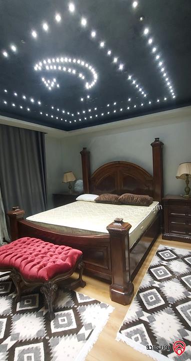 شقة فاخرة مفروشة مساحة 203م للايجار في عمان - عبدون مقابل السفارة