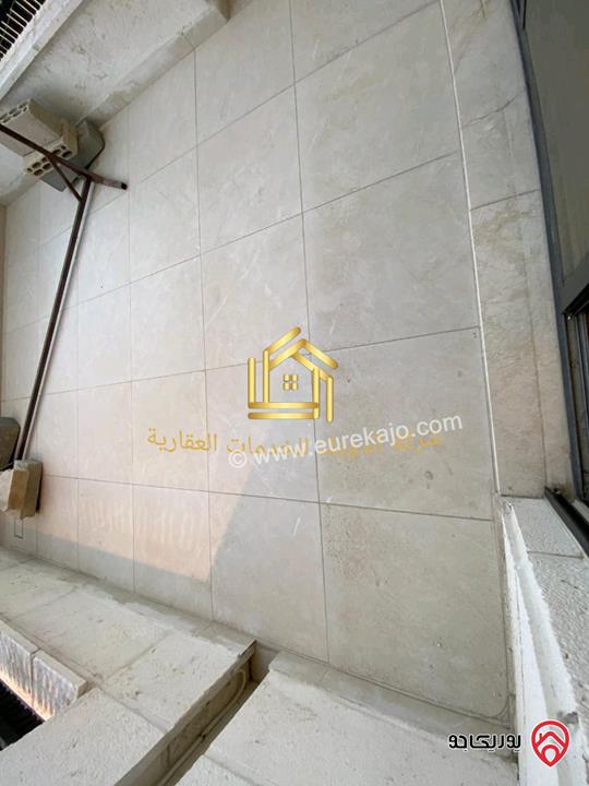 شقة جديدة لم تسكن سوبر ديلوكس مساحة 135م للايجار في عمان - مرج الحمام 