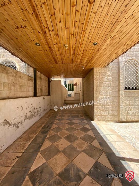 فيلا مستقلة منيزة مساحة 500م على أرض 600م للبيع في عمان - خلدا بسعر مغري 