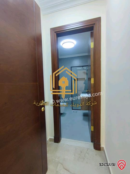 شقة دوبلكس فاخرة ارضي مع اول مساحة 350متر للايجار في عمان - عبدون 