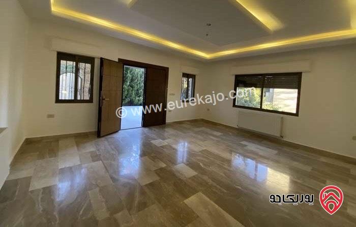 شقة أرضية فاخرة مساحة 190م للايجار في عمان - تلاع العلي 