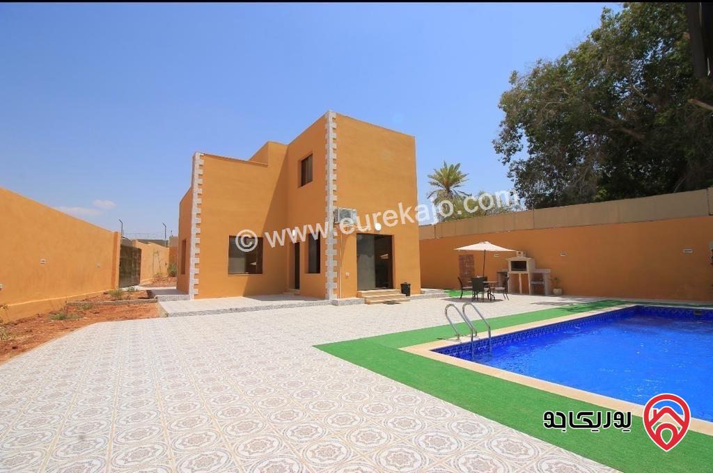 شاليهات عدد 7 على أرض 11 دونم للبيع في البحر الميت - الشونة الجنوبية 