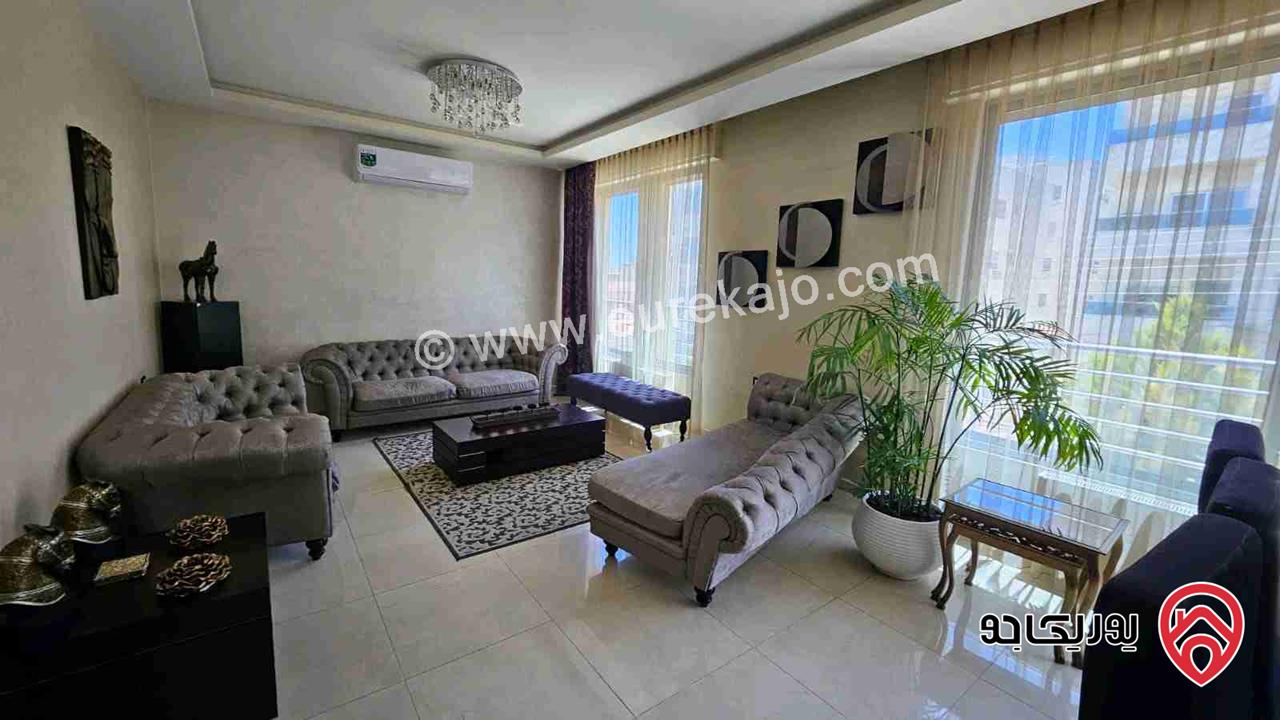 شقة طابق أول مساحة 214م للبيع في عمان - حي الصحابة رجم عميش