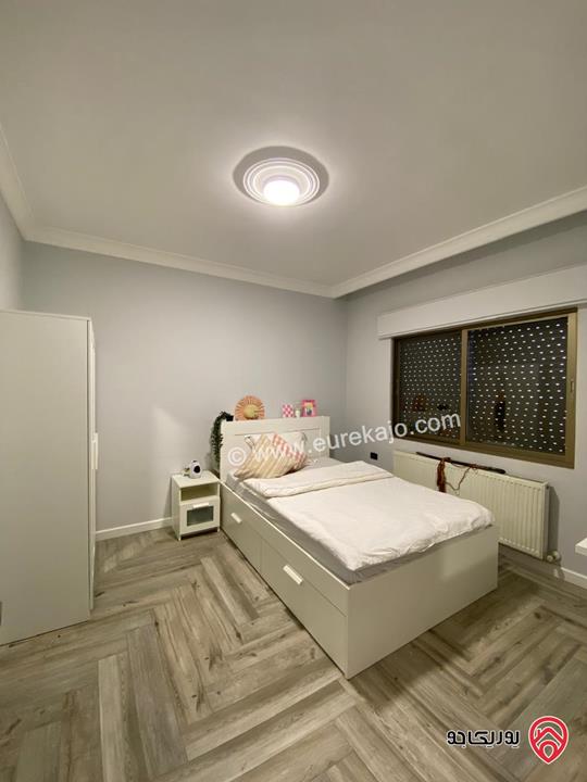 شقة مفروشة مساحة 180م طابق أول للايجار في عمان - دير غبار