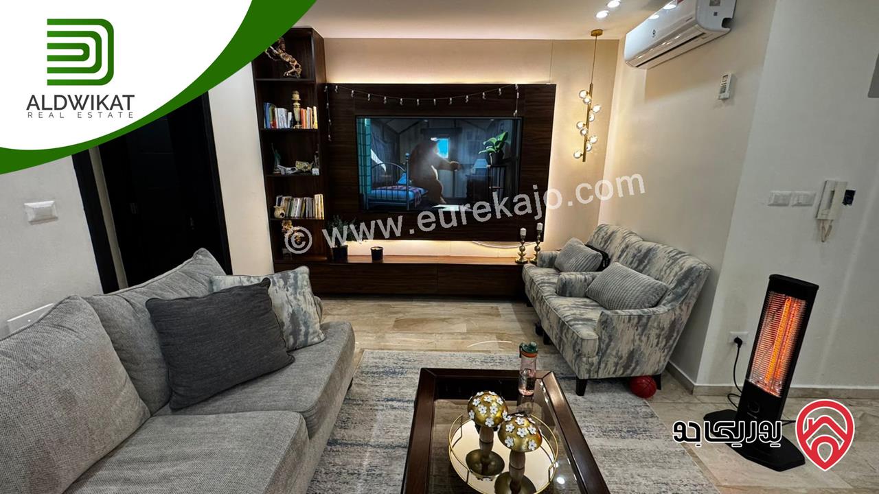 شقة أرضية للبيع في عمان - خلدا مساحة البناء 170م و مساحة الترس 20م موقع مميز