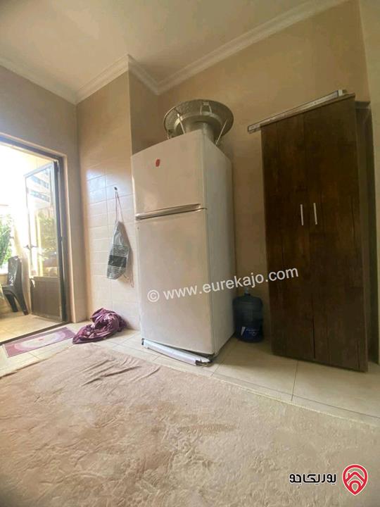 شقة ديلوكس طابق أرضي معلق مساحة 130م للبيع في عمان - ام السماق 