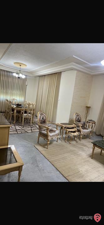 شقة مفروشة مساحة 190م طابق أول للايجار في عمان - الجاردنز