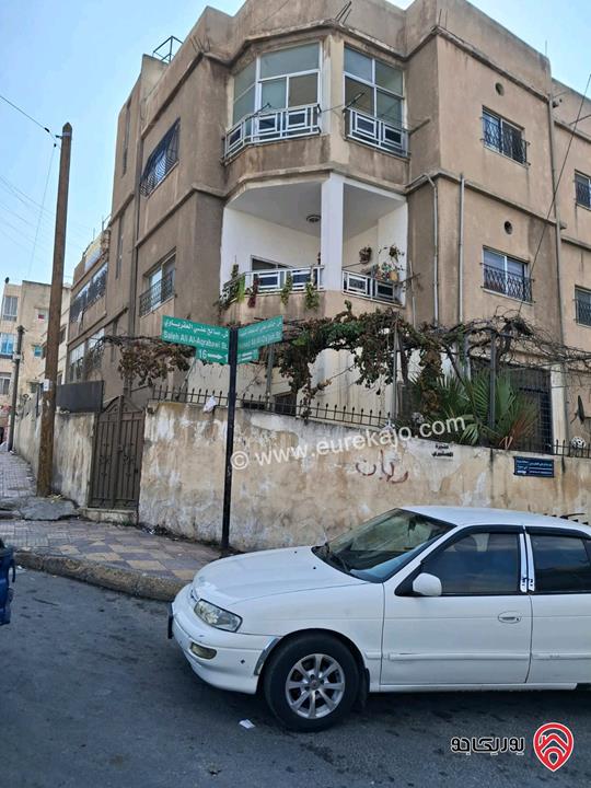 عمارة على ارض 560م للبيع في عمان - ماركا الشمالية