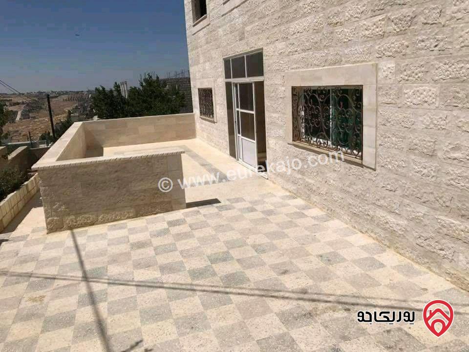 بيت مستقل مساحة 342م على أرض 1000م للبيع في اربد - اجمل مناطق بيت راس