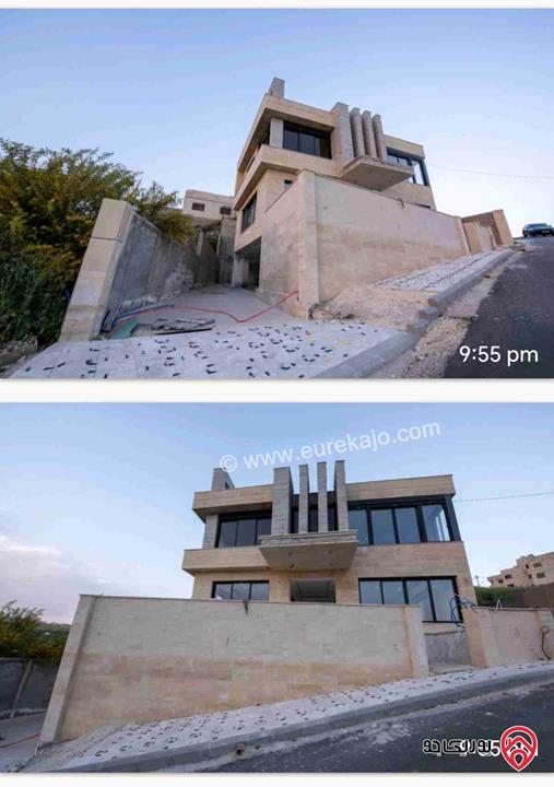 فيلا مساحة 870م على أرض 530م للبيع في عمان - الدربيات
