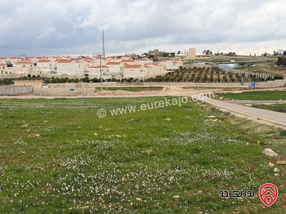 قطع اراضي سكنية مساحة 680م للبيع في عمان - ام رمانة خلف فلل الاندلسية مباشرة من المالك 