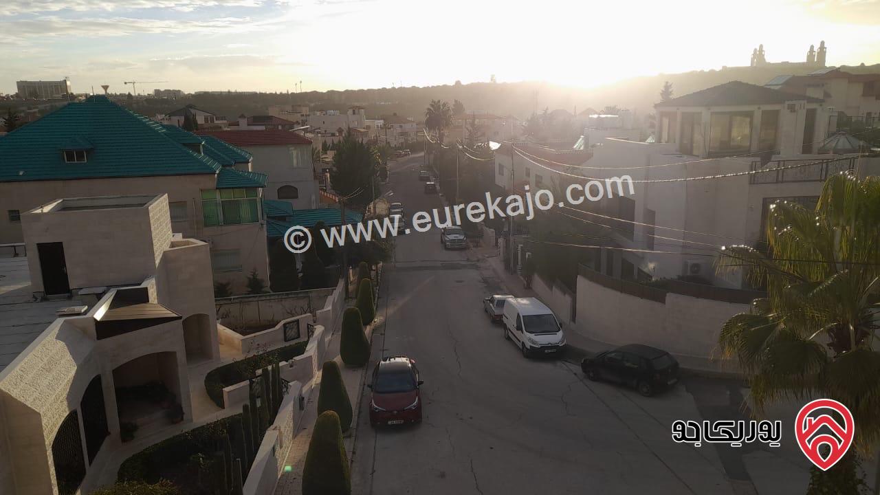 فيلا مستقلة مساحة 690م على ارض 990م للبيع في عمان - خلدا