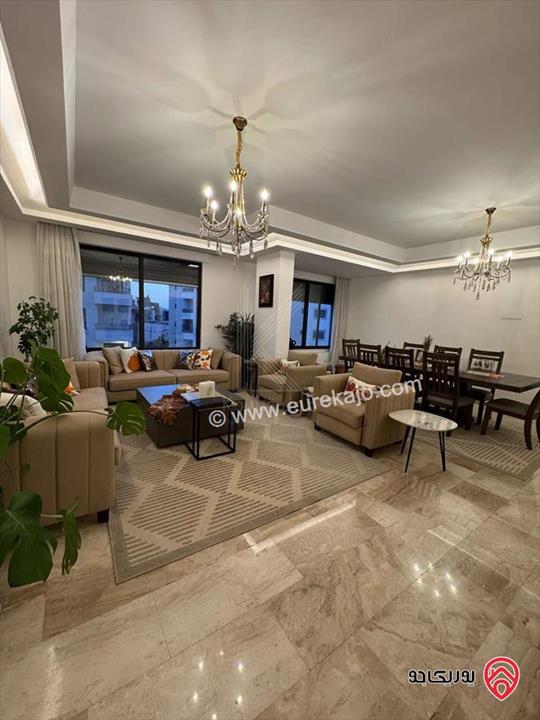 شقة فاخرة طابق ثالث مساحة 196م للبيع في عمان - ضاحية النخيل خربة سكا