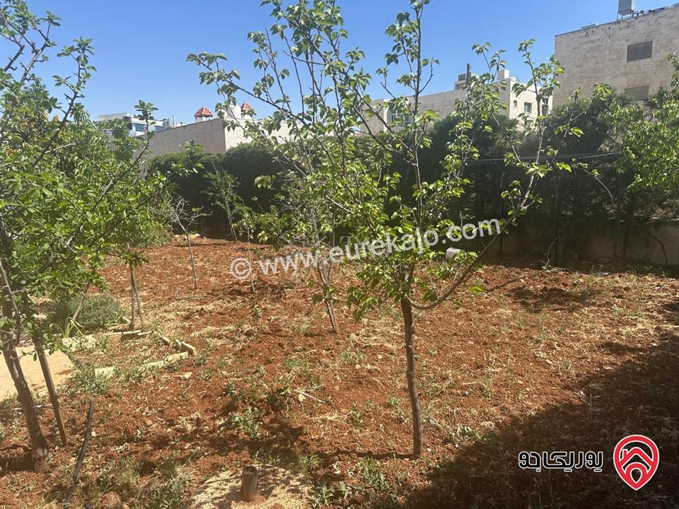 أرض سكنية مساحة 840م عليها منزل 217م للبيع في عمان - الجندويل