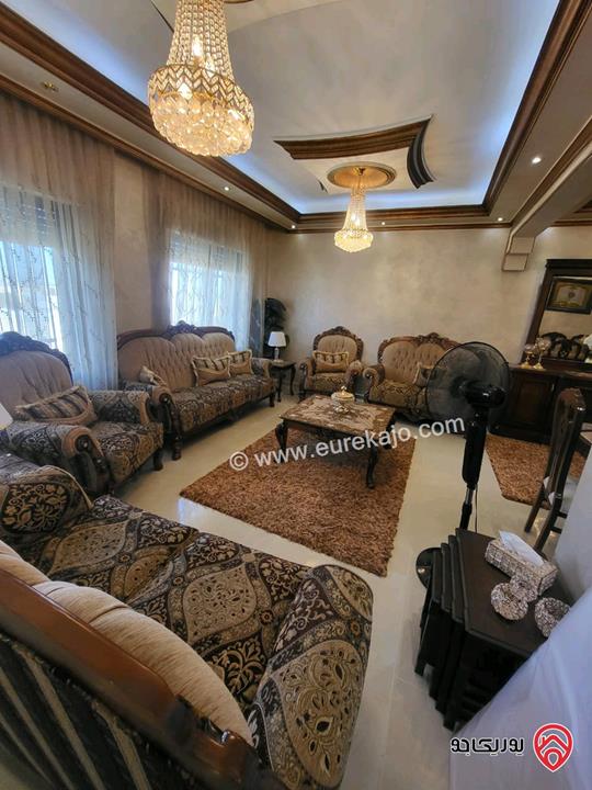 شقة مميزة طابق ثاني مساحة 155م للبيع في عمان - الجبيهة حي الريان 
