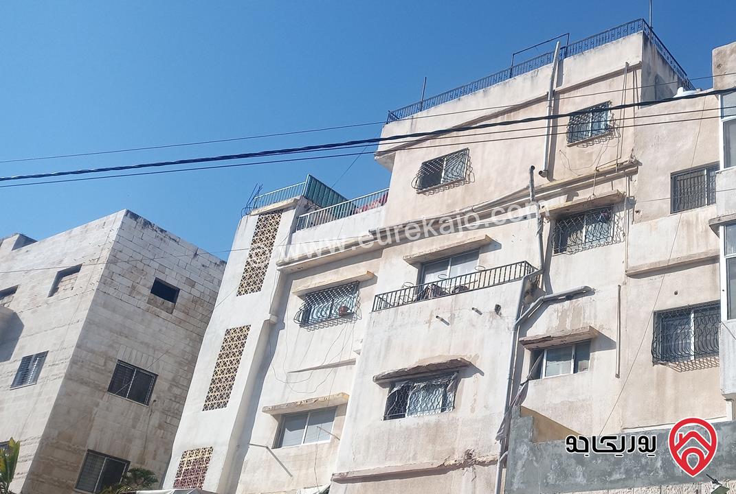 عمارة سكنية مكونة من خمس شقق للبيع في عمان - جبل النزهة