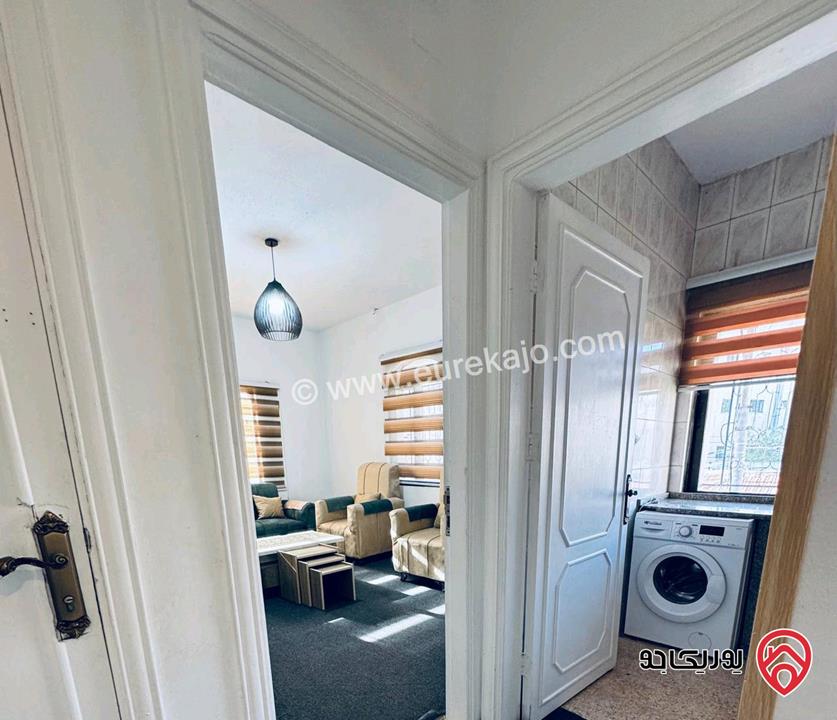 شقتين مفروشات مساحة 100م لكل شقة للايجار في نفس العمارة في عمان - الياسمين 