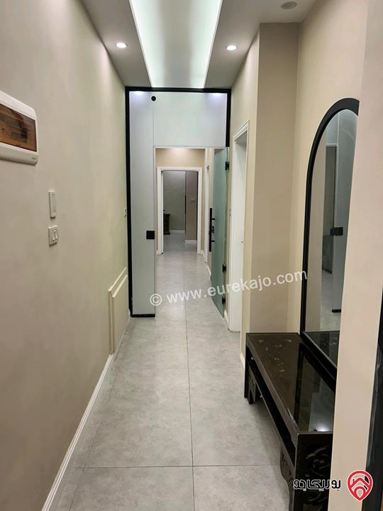 شقة مفروشة راقية مساحة 120م للإيجار في عمان - شفا بدران بالقرب من جامعة العلوم التطبيقية 