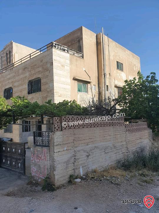 عمارة 3 طوابق على أرض 750م للبيع في عمان - ابو علندا 