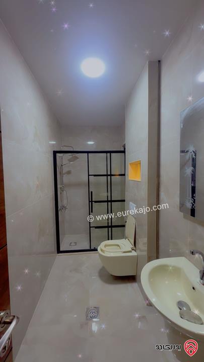 شقة مفروشة سوبر ديلوكس مساحة 110م للايجار في عمان - كريدور عبدون الذراع الغربي 