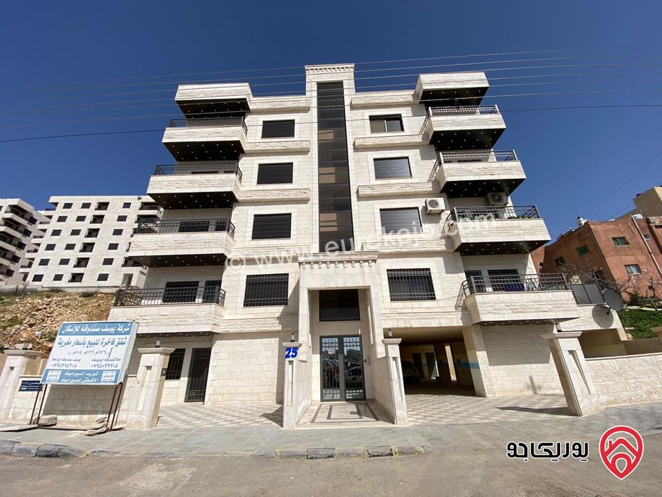 شقة سوبر ديلوكس طابق ثالث مساحة 101 م للبيع في ابو السوس