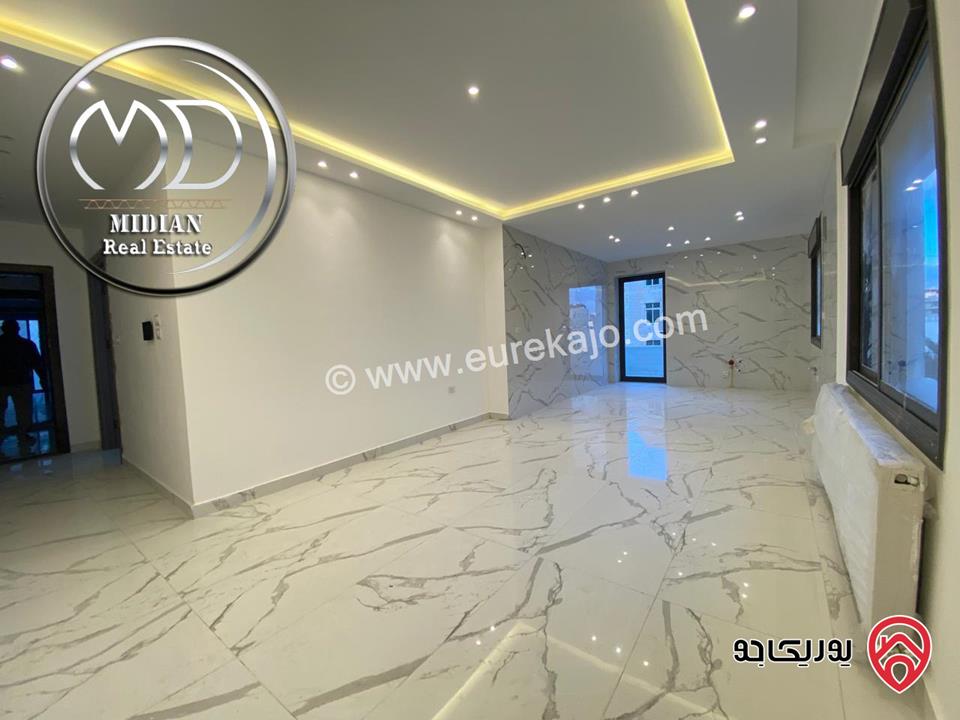 شقق ارضية جديدة للبيع في عمان - تلاع العلي مساحات 160م & 185م مع تراسات و حدائق تشطيبات و ديكورات سوبر ديلوكس بأسعار مميزة