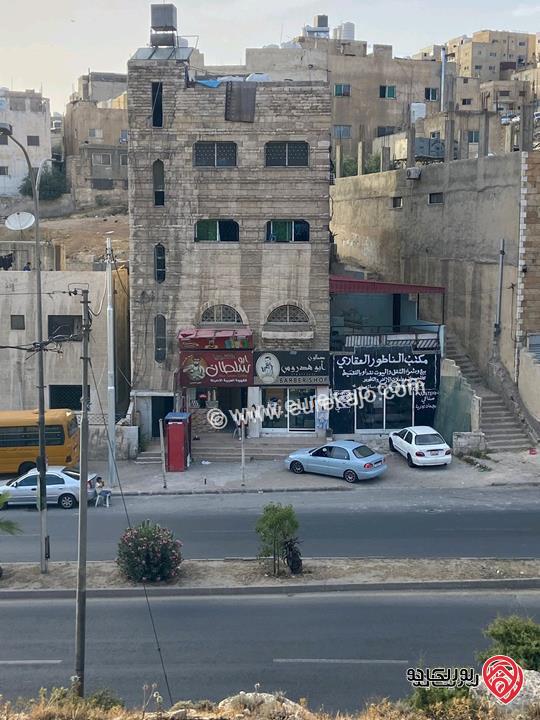عمارة مكونة من 5 طوابق على أرض 250م للبيع في عمان - ام نوارة