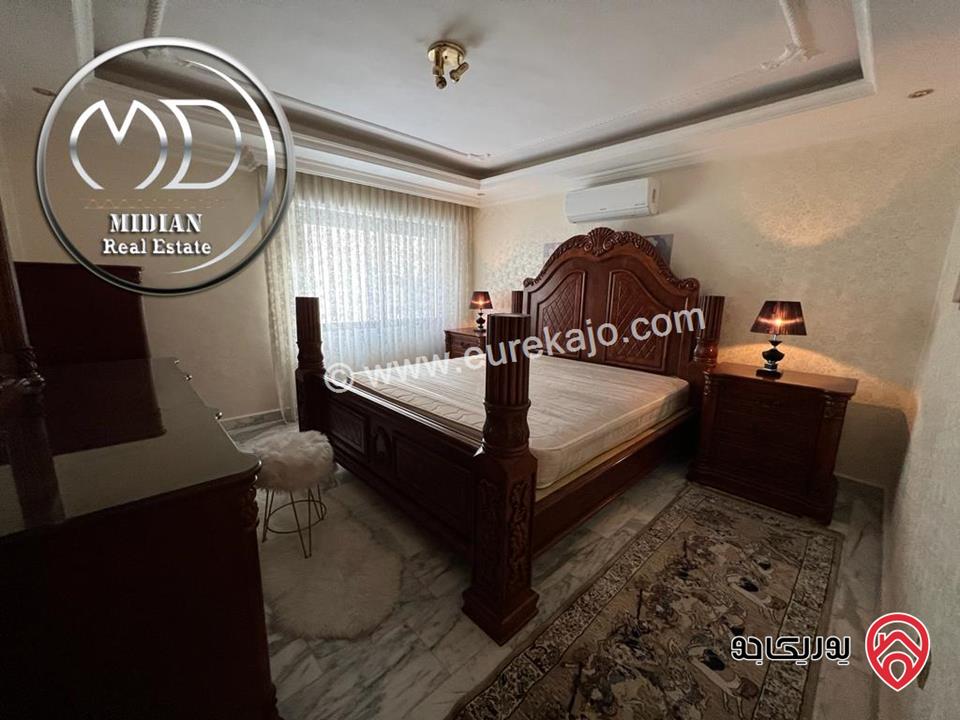 شقق مفروشة للايجار في أجمل مواقع عمان - عبدون مساحات 150م & 245م تشطيبات و ديكورات فندقية فاخرة تصلح للأجانب و السفارات