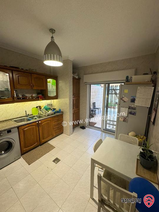 شقة شبه ارضي 126 متر مفروشة للبيع في عمان - الجندويل