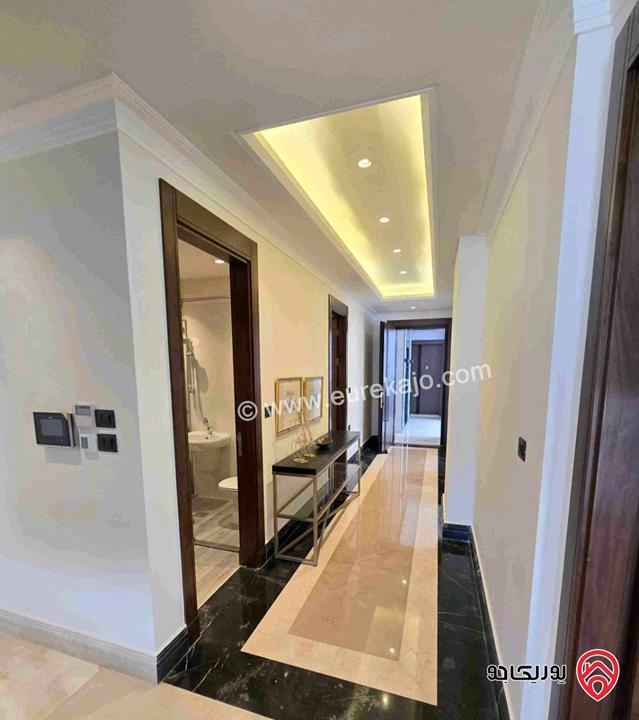 شقة فخمة مفروشة طابق ثاني مساحة 170م للايجار من المالك مباشرة في عمان - خلدا