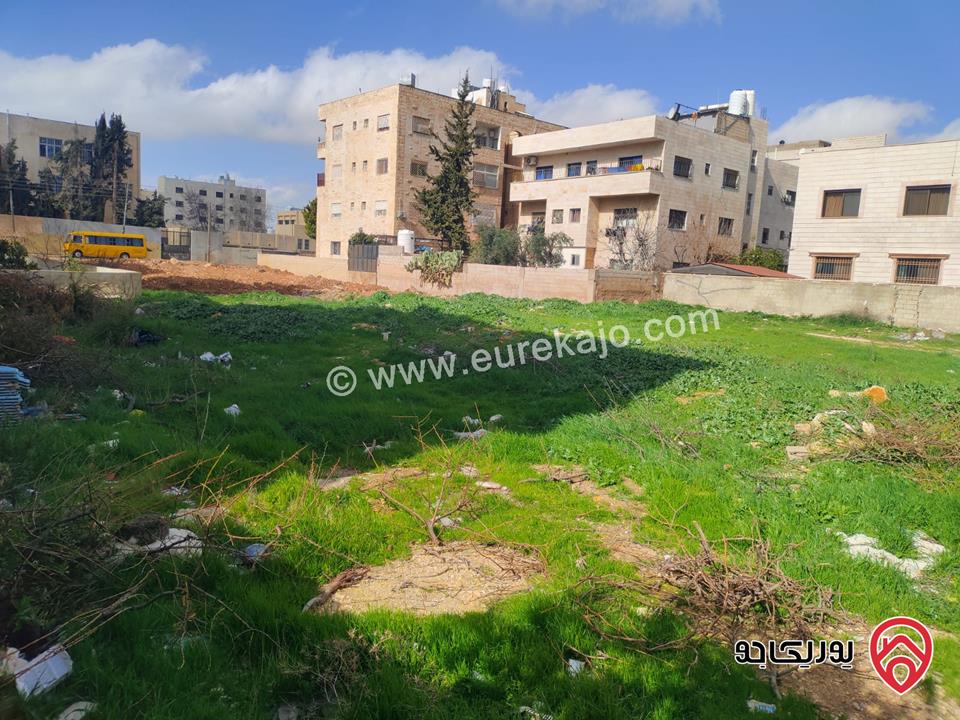 ارض سكنية مساحة 830م للبيع في عمان - الياسمين قرب حديقة الشباب