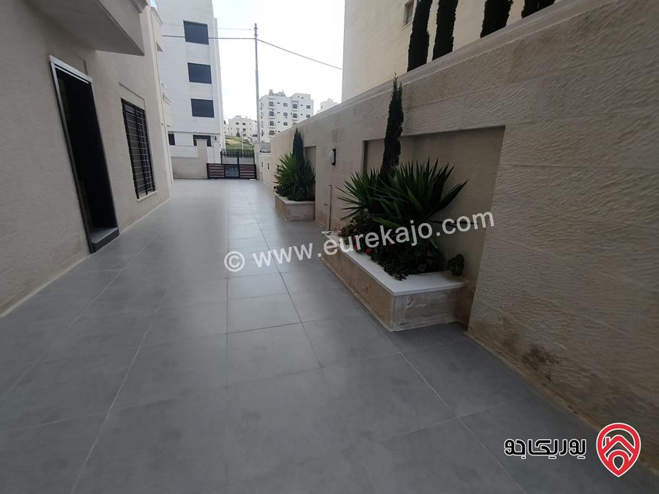  شقق جديدة مساحة 240م للبيع في عمان - حي الصحابة رجم عميش  