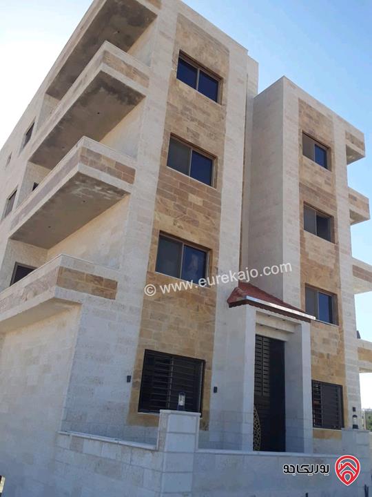 شقة طابق اول ساحة 150 متر للبيع في عمان - جاوا اسكان اشكو بجانب البيت العتيق عمر البناء حديث جدا تشطيب سوبر ديلوكس