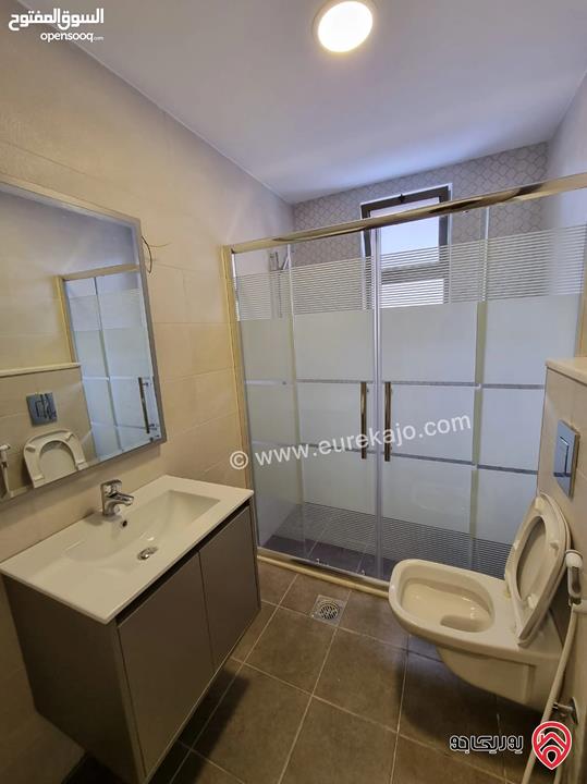 شقة مفروشة طابق أول مساحة 200م للايجار في عمان - عبدون 