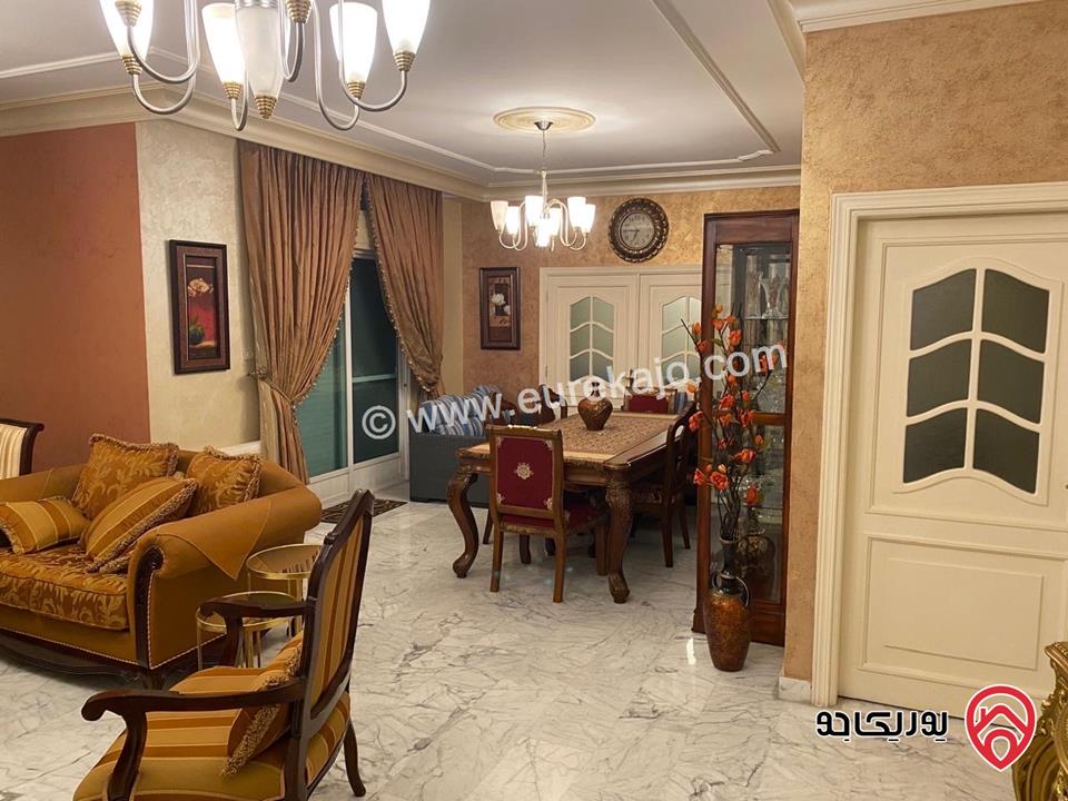 شقة مساحة 220م طابق ثاني للايجار في عمان - دير غبار 