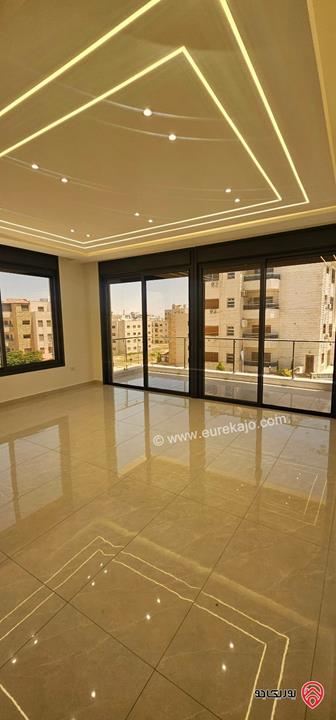 شقق بتشطيب فاخر مساحة 200م للبيع في عمان - الظهير