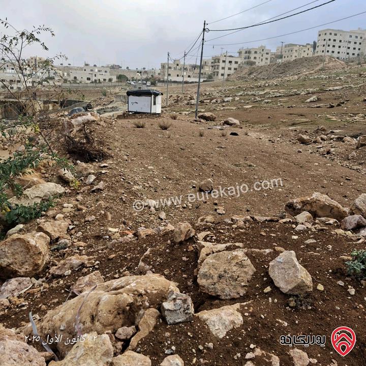 قطعة ارض مميزة تقع على شارعين مساحة 515م للبيع في عمان - ابو علندا
