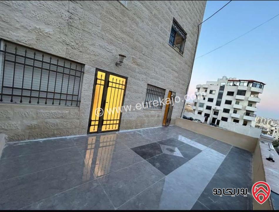 شقة ارضية مساحة 130م للبيع في عمان - البنيات بسعر مغري 