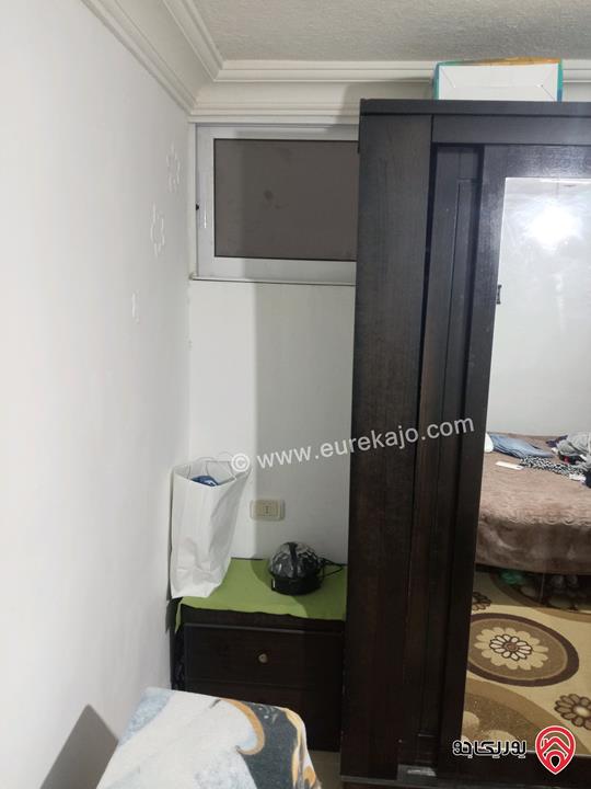 شقة تسويه شبه ارضية مساحة 81م داخلي و 30م خارجي للبيع في عمان - طبربور دوار الدبابة