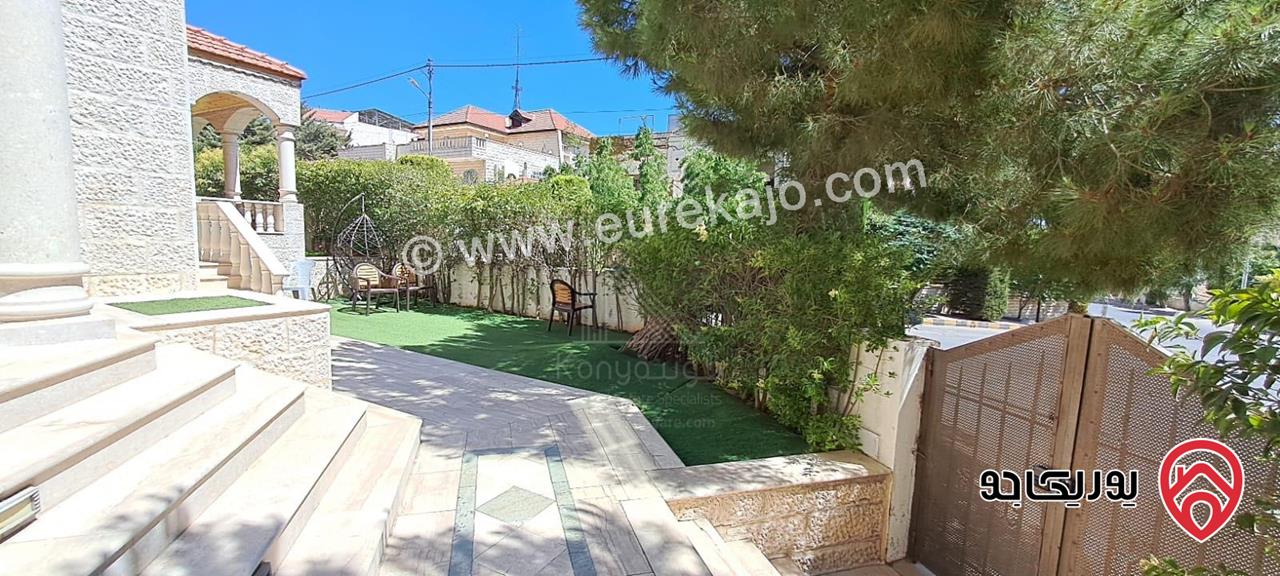 فيلا دوبلكس متلاصقة مساحة 500م على أرض 500م للبيع في عمان - الجبيهة – بناء خاص من المالك