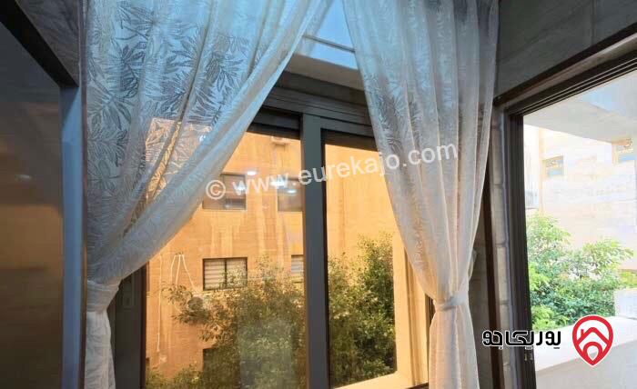 شقة مفروشة طابق اول مساحة 220م للايجار في عمان - ام السماق 