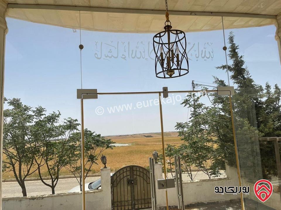 فيلا مساحة 500م على أرض 390م للبيع في عمان - الزيتونة