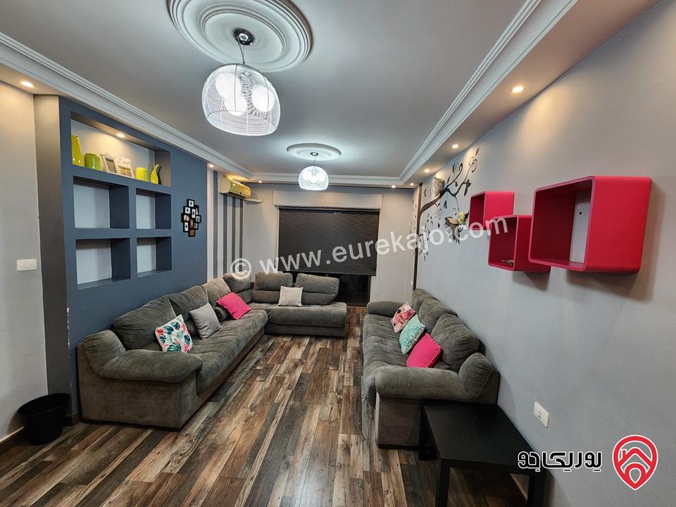 شقة مساحة 175م للبيع في عمان - مرج الحمام خلف كلية لومينوس 