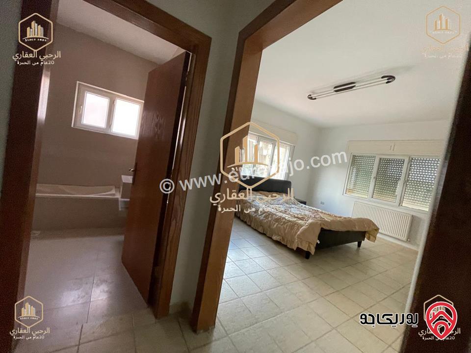 شقة أرضية مساحة 335م للإيجار الفارغ في عمان - ام السماق