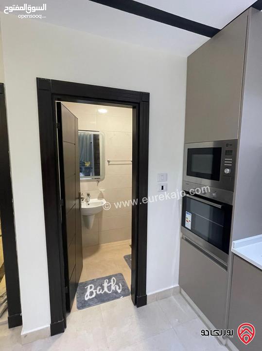 شقة فاخرة مفروشة مساحة 72م للايجار في عمان - عبدون