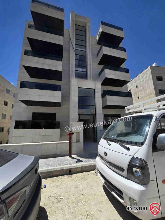 شقق مساحة 170م / 145م للبيع في عمان - خلدا تشطيبات سوبر ديلوكس جديدة بأسعار مميزة 