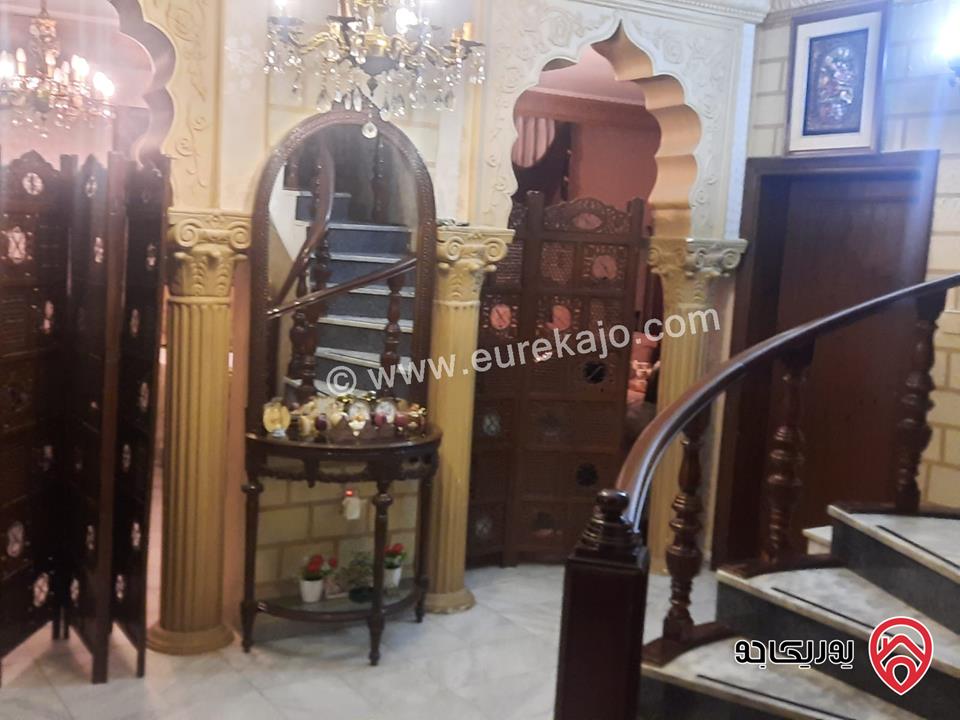 فيلا مستقلة مساحة 450م على أرض 613م للبيع في عمان - ضاحية الرشيد