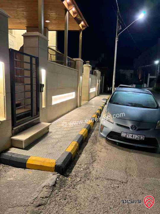 شقة ديلوكس طابق ثالث مساحة 120م للايجار في عمان - مرج الحمام