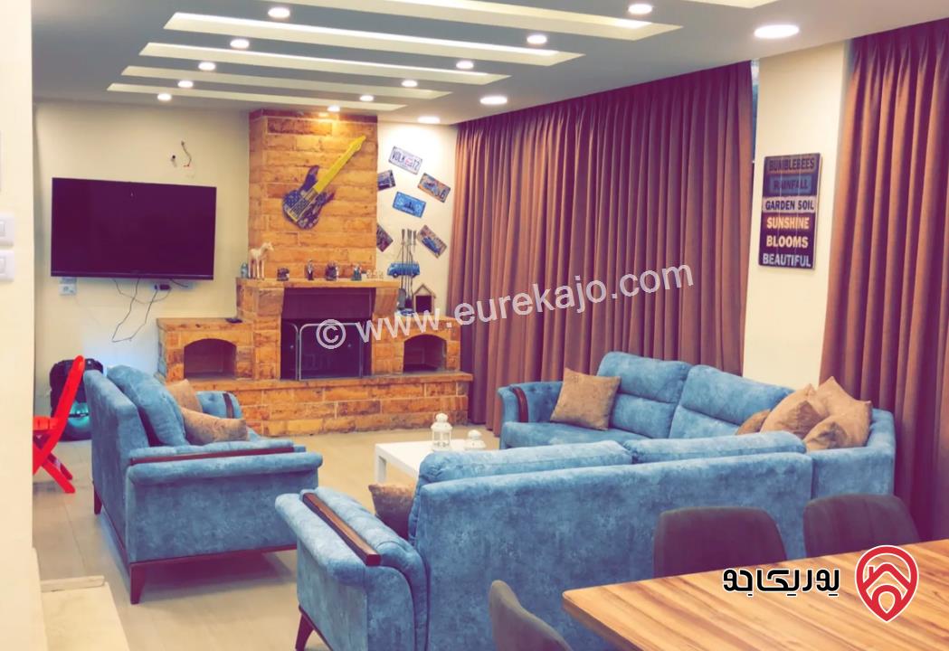 مزرعة مساحة الأرض 503م والبناء 200م للبيع في جرش - عنيبه